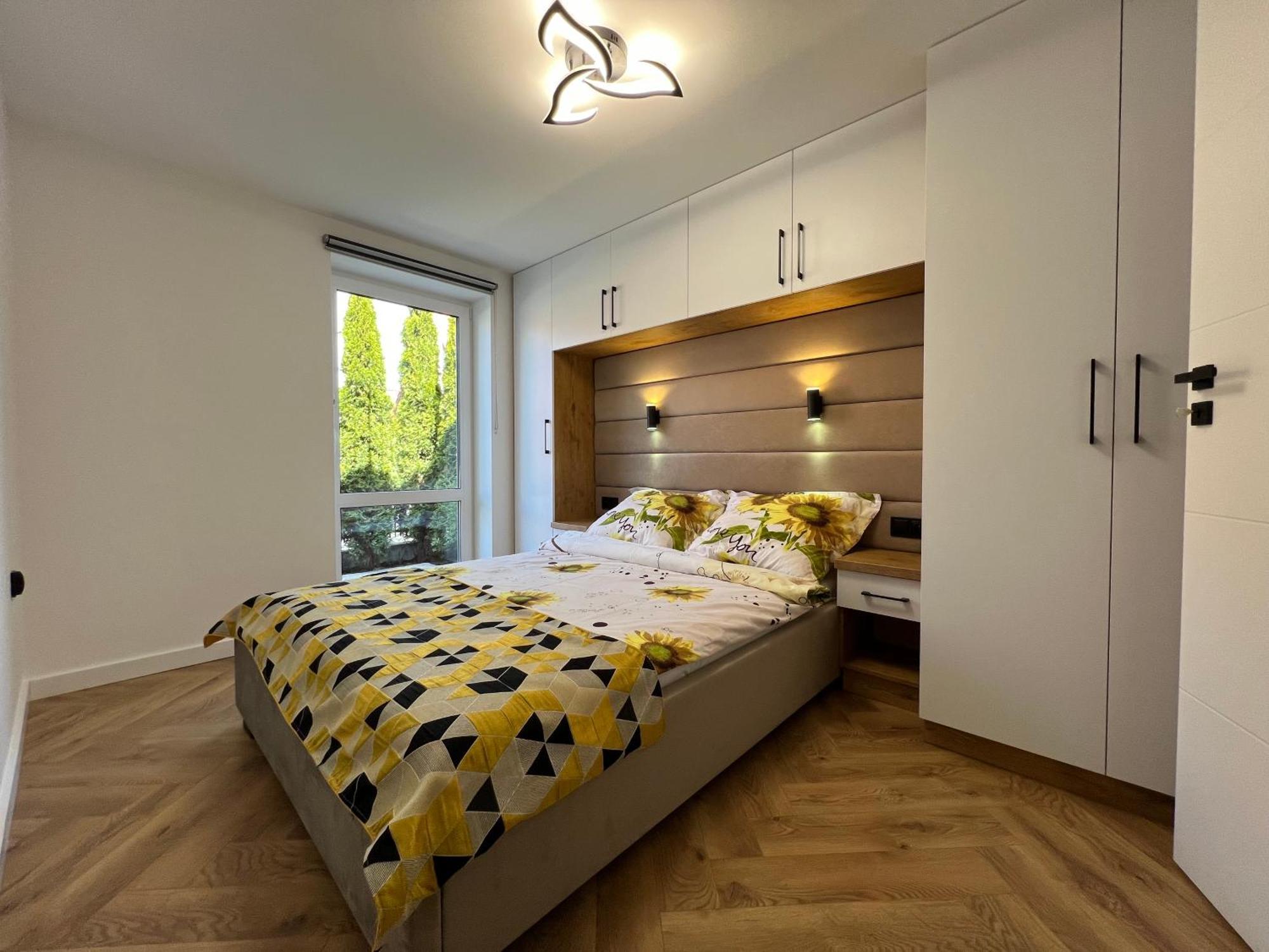 Migor Apartamenty 莱鲍 外观 照片