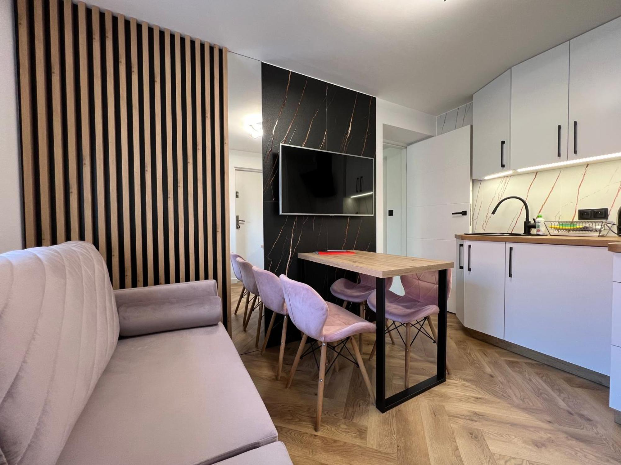 Migor Apartamenty 莱鲍 外观 照片