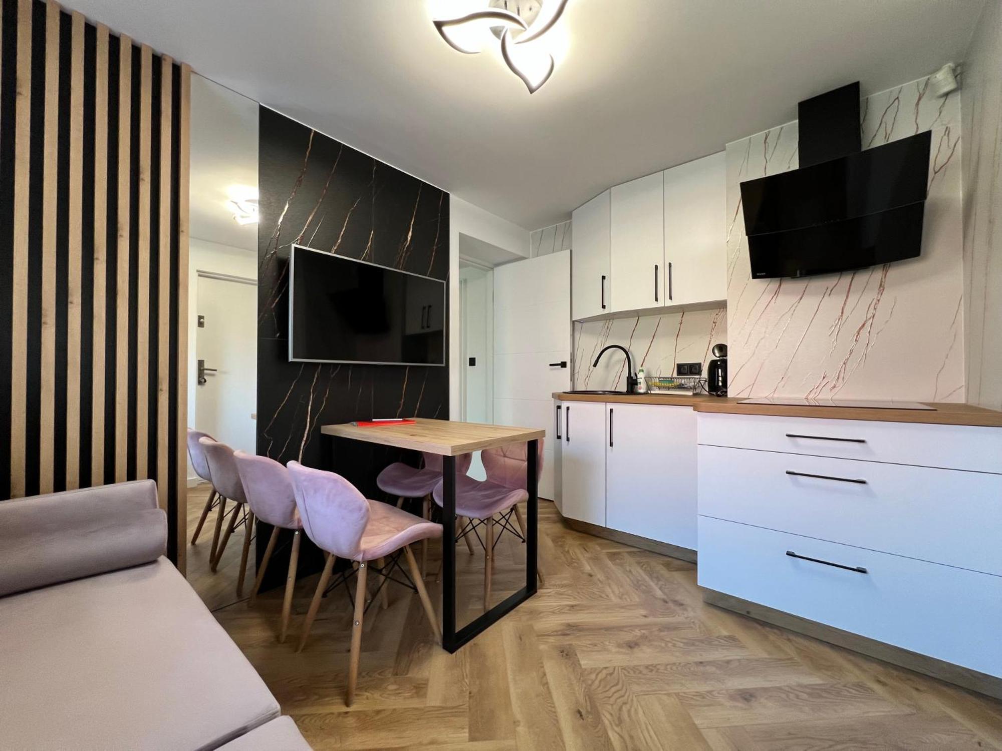 Migor Apartamenty 莱鲍 外观 照片
