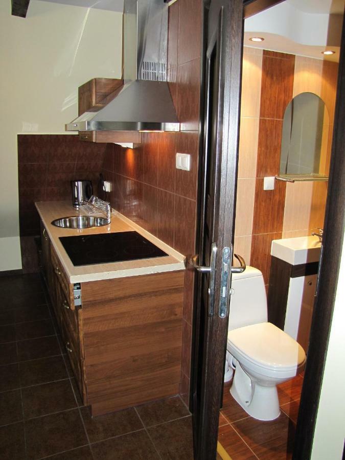Migor Apartamenty 莱鲍 外观 照片