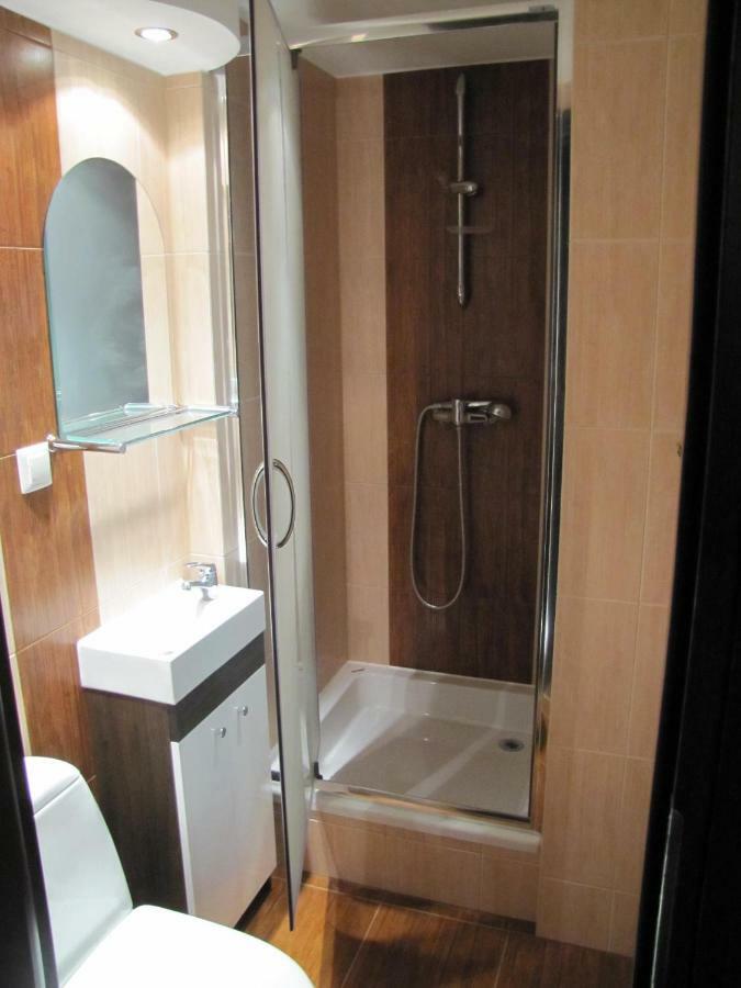 Migor Apartamenty 莱鲍 外观 照片