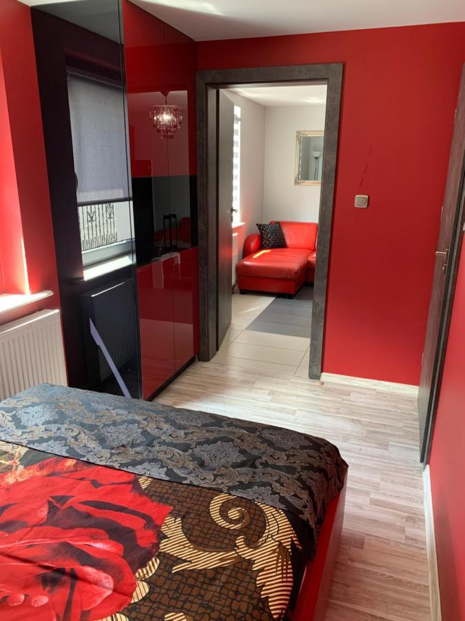Migor Apartamenty 莱鲍 外观 照片