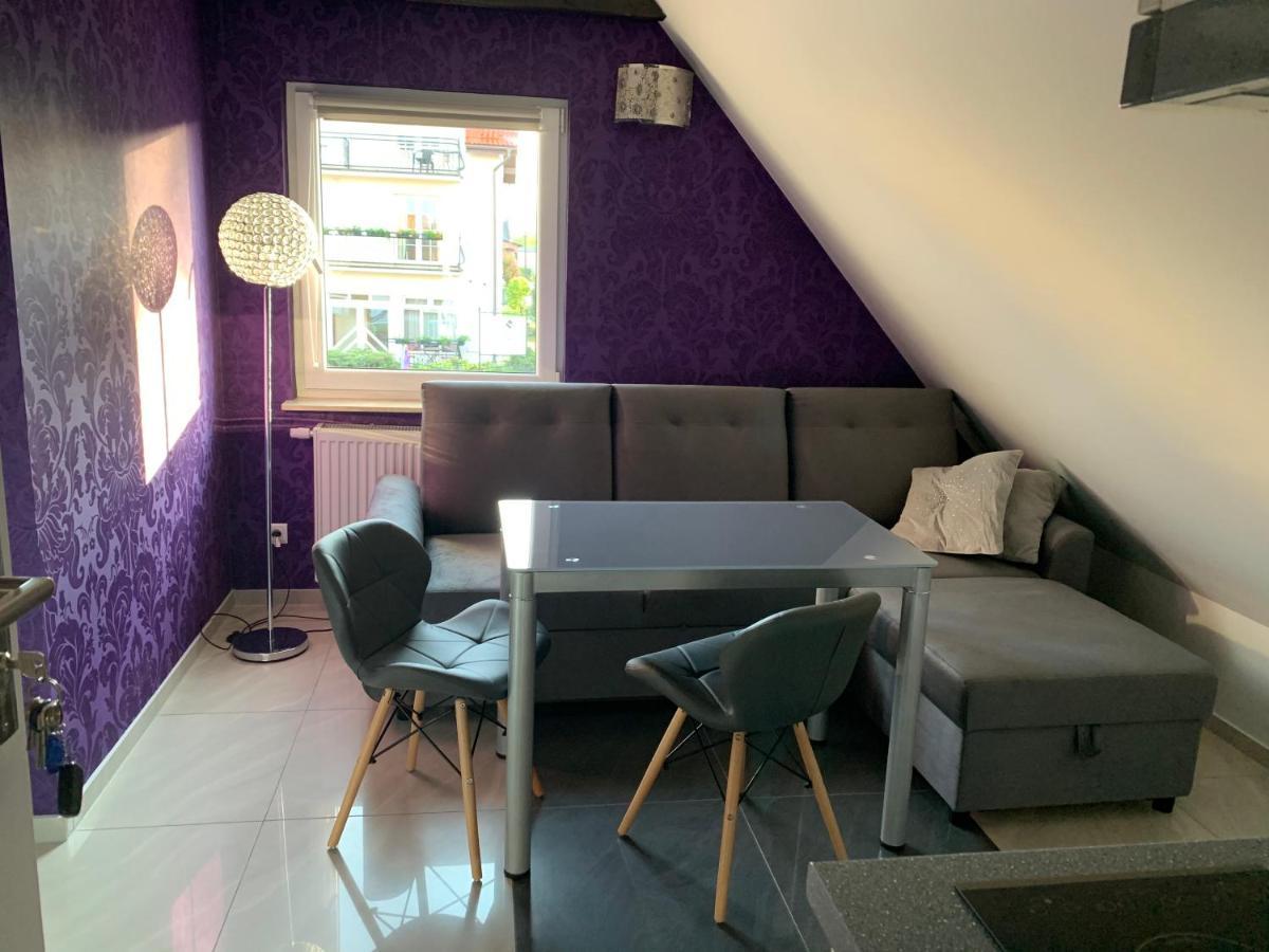 Migor Apartamenty 莱鲍 外观 照片
