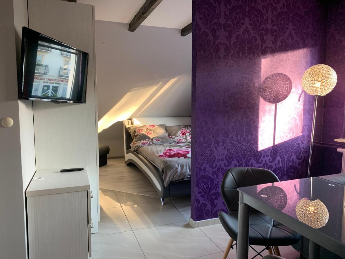 Migor Apartamenty 莱鲍 外观 照片